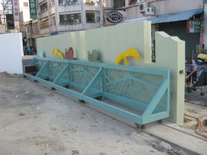 屏東縣立中正國民小學大門規劃設計工程